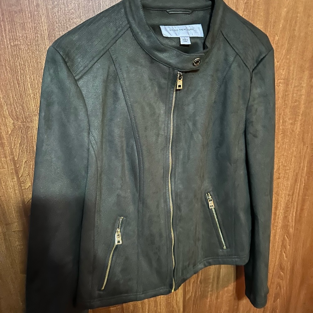 Suede jacket - Picture 2 of 3